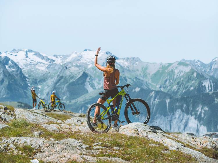Activités Biking