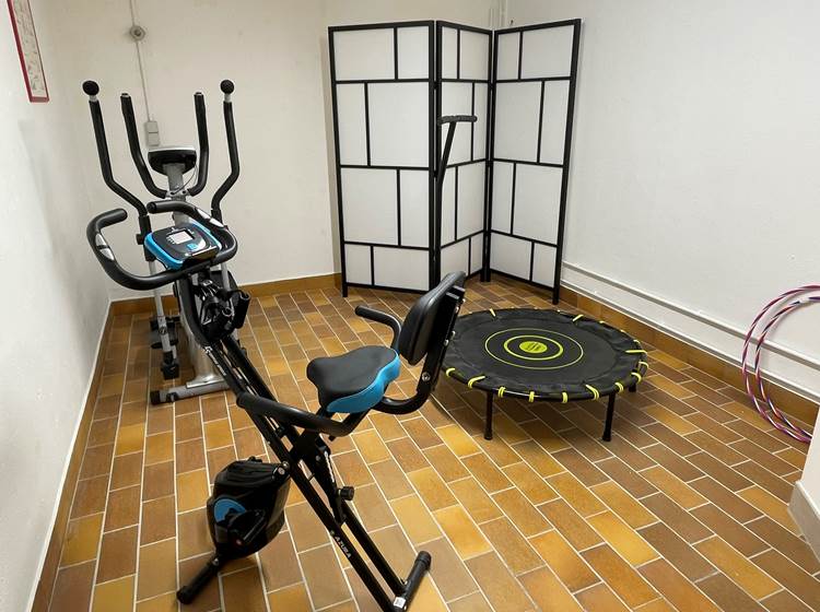 Salle de fitness