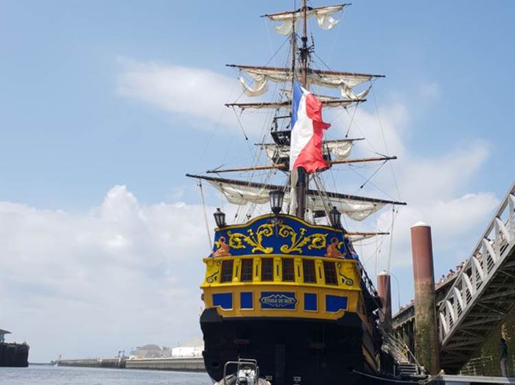 Boulogne, les fêtes de la mer...