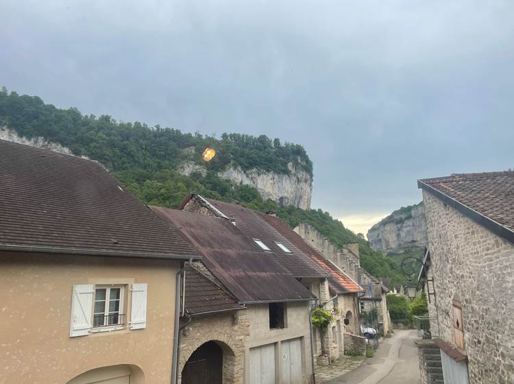 La reculée de Baume les Messieurs