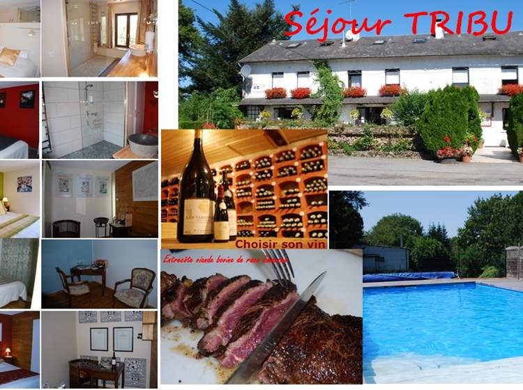 Séjour TRIBU, retrouvailles, privatisation vacances en France