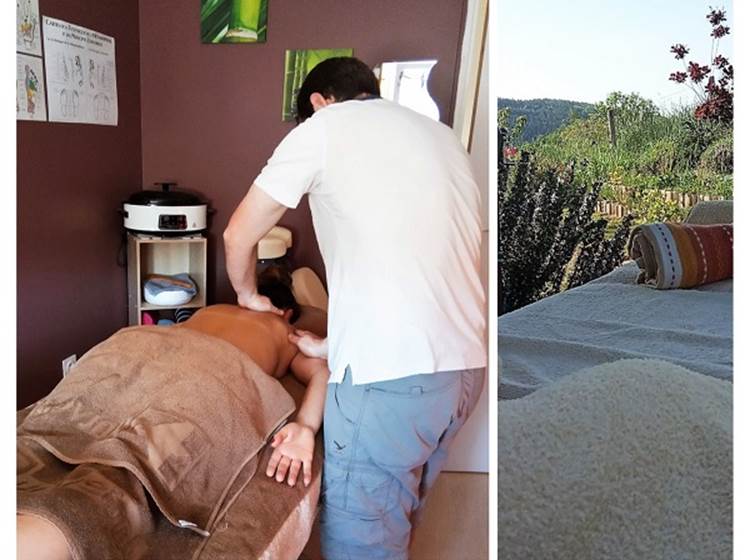 Séjour ludique avec l'atelier massage - La Villa des Raspes - Aveyron