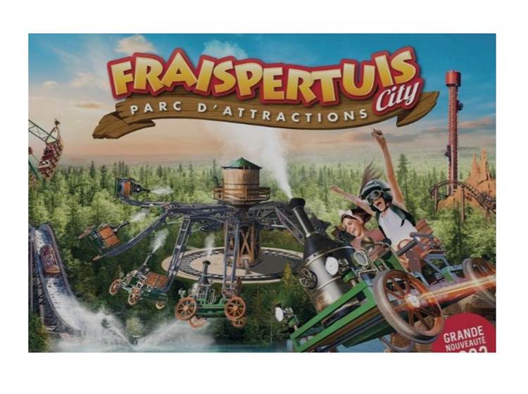 FRAISPERTUIS CITY - Parc d'attractions 88