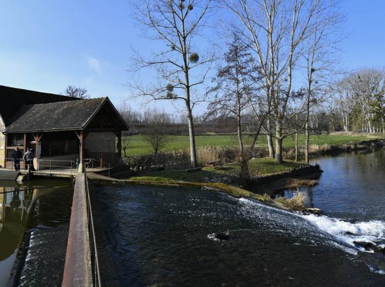 Le Moulin Hydroélectrique de Lugny lès Charolles