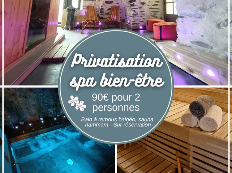 Offre spa bien-être