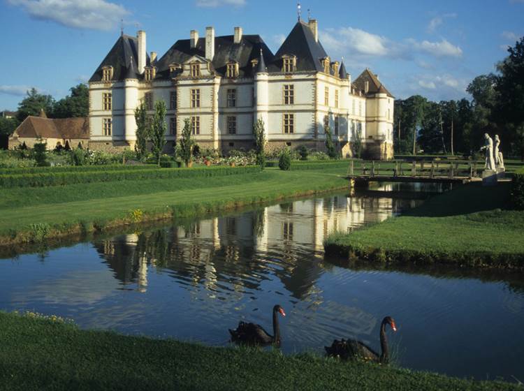 Château de Cormatin - Tourisme