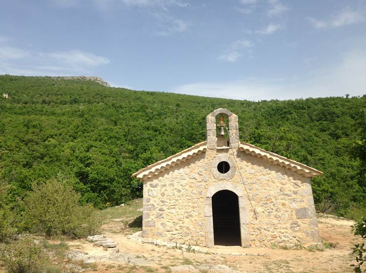 Chapel de la Done - Montbrun Les Bains