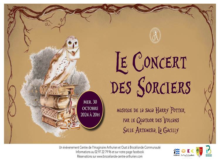 Le concert des Sorciers