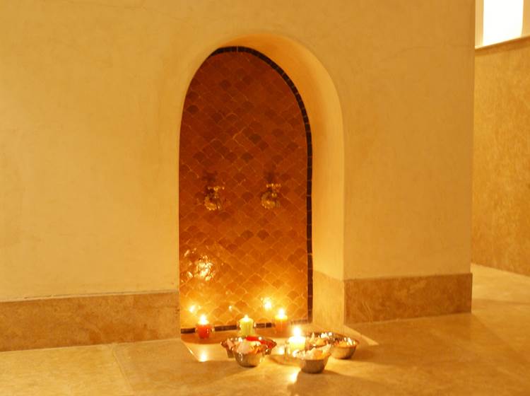 fontaine-salle-froide-spa-marrakech