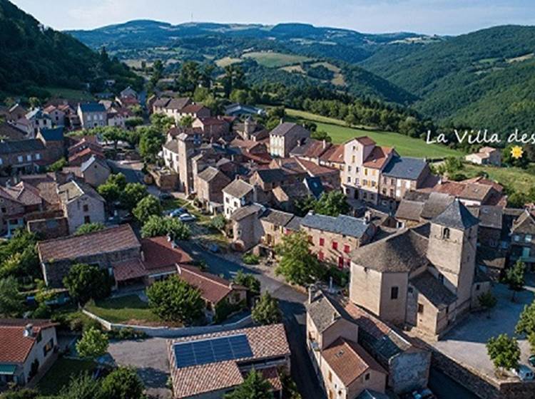 Village  Viala du Tarn - La Villa des Raspes - Aveyron