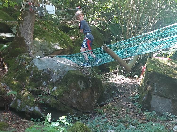 Accrobranche a Pyrenees ho