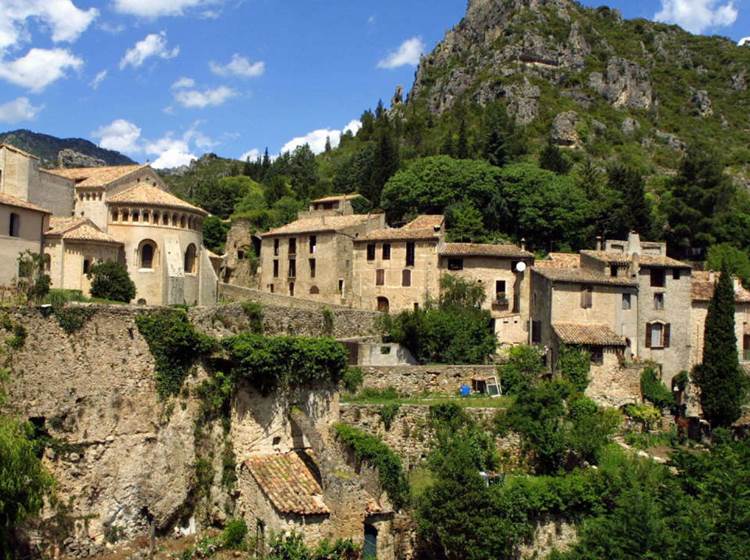 Saint Guilhem le désert