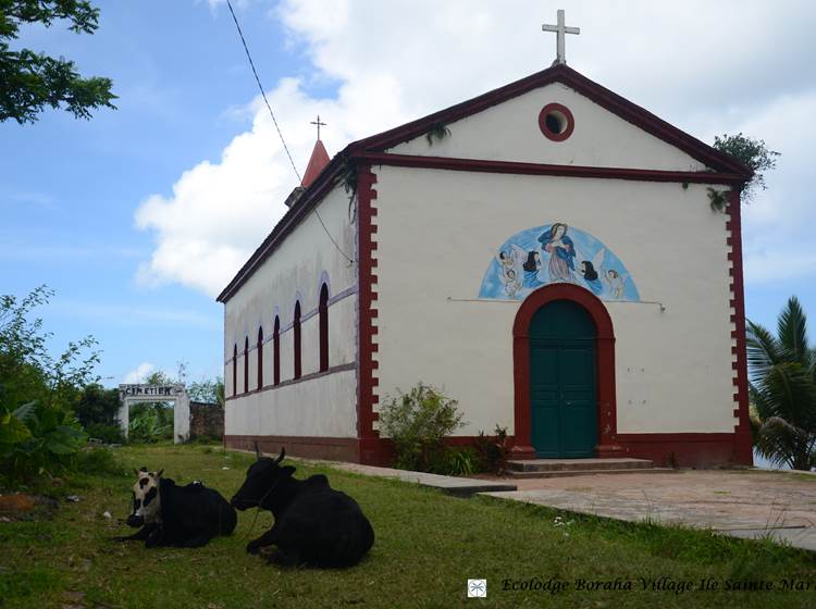 1ère Eglise Catholique Ile Ste Marie Madagascar 01
