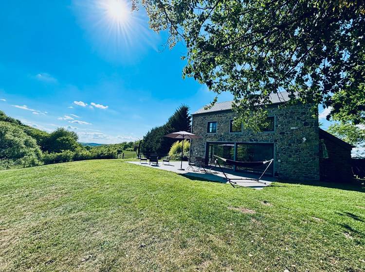 Extérieur arrière - Gîte LAK