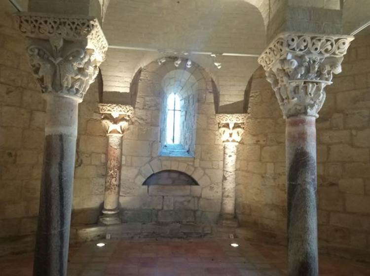 Crypte de Saint Giron - Hagetmau