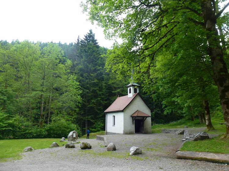 la chapelle saint nicolas promenade dans les Vosges