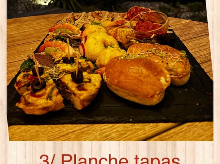 Planche Tapas