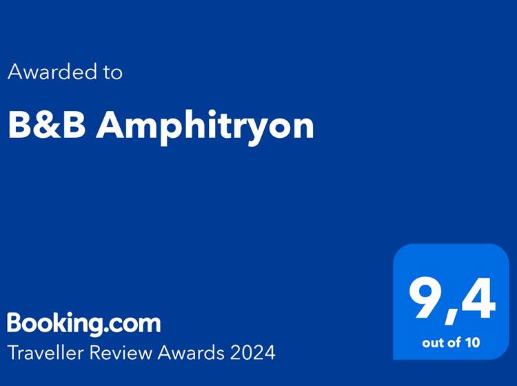 Chambres d'hôtes l'Amphitryon - Traveller Review Awards 2024