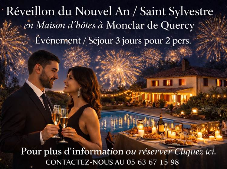 Séjour Jour de l'An