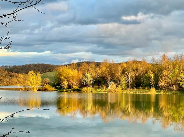 Lac du Lizet à 5 minutes de Maison Gascony
