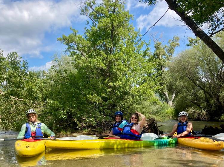 Abbartello Kayak technique riviere Taravo 15 mai 2025