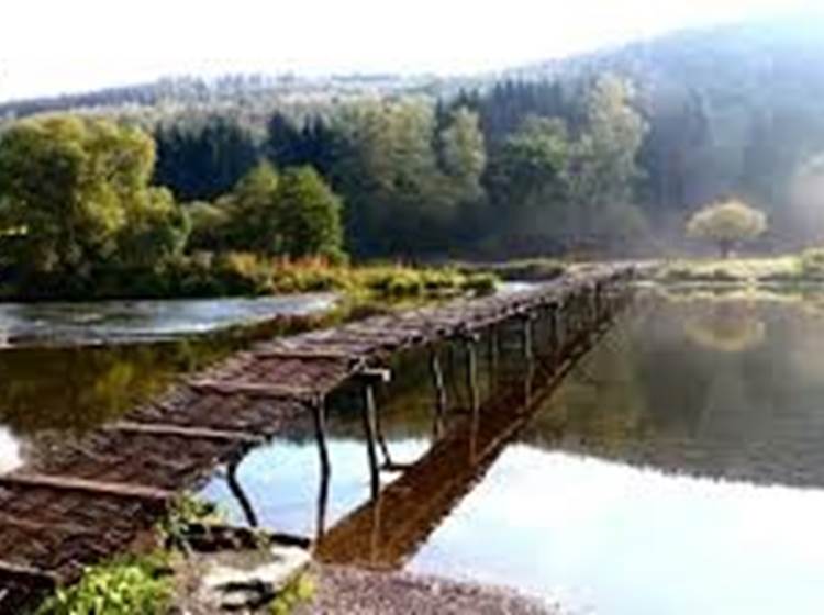 Le Pont de Claies de Laforêt-aujourd'hui © MTPBA