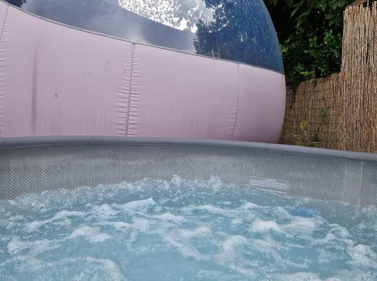 Jacuzzi + bulle