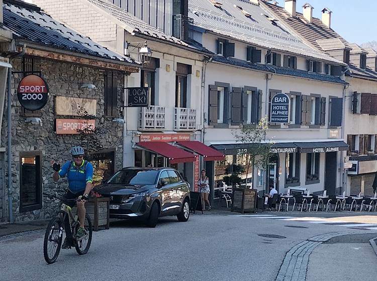 Hôtel Alphée - Barèges Tourmalet - Vue Rue