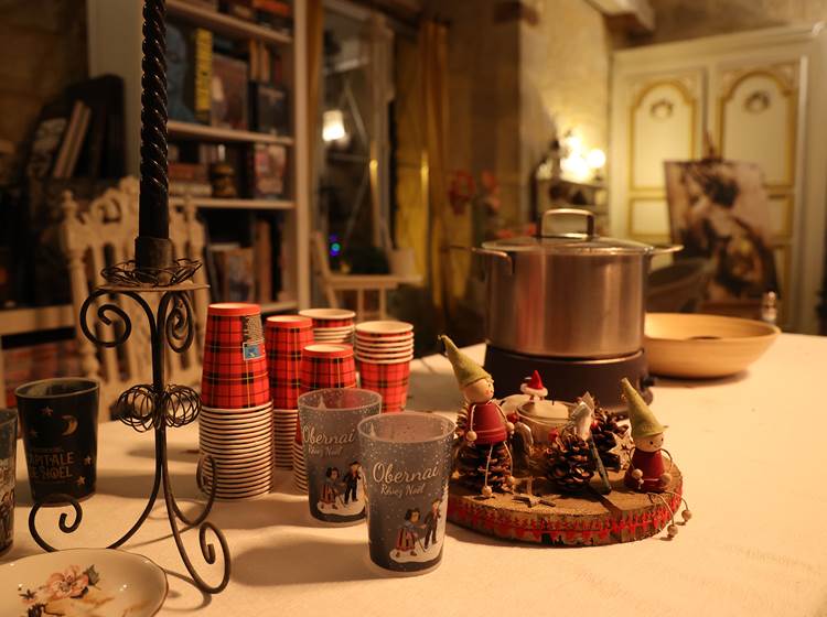 La Table Alsacienne pour nos hôtes au Château de Saint-Chamarand