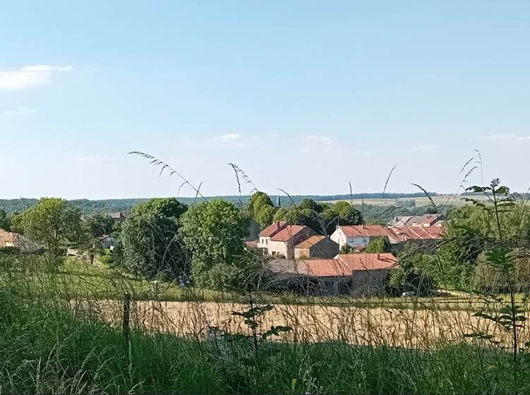 le village de Bulson, autre prise de vue