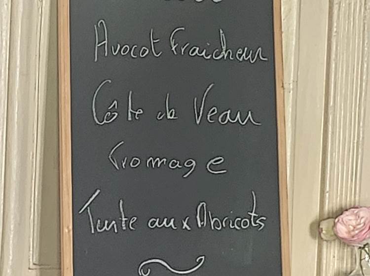 CE SOIR AU MENU