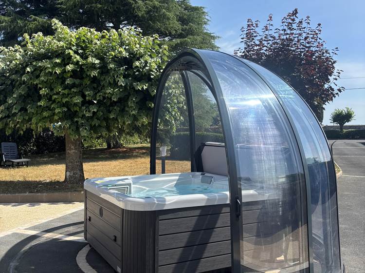Spa et jardin