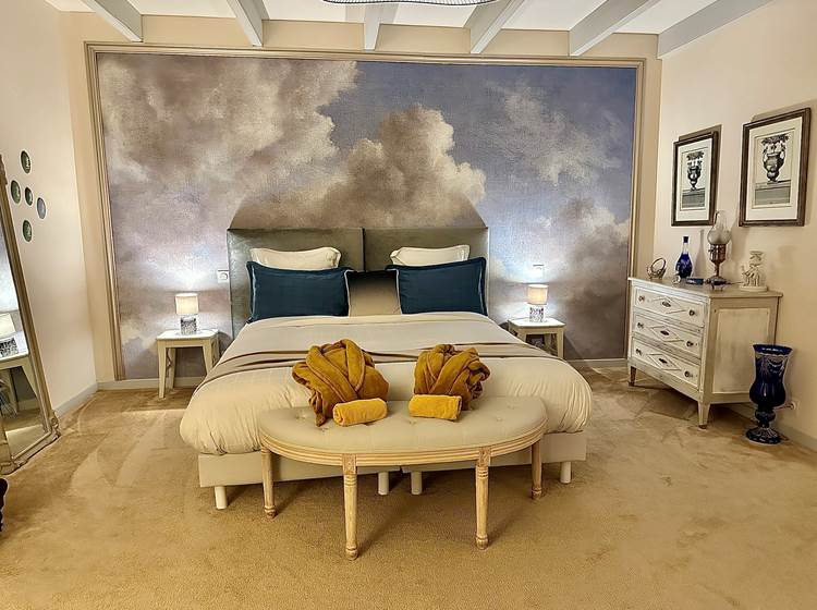 1 nuitée dans une chambre de charme aux tonalités chaleureuses et cosy