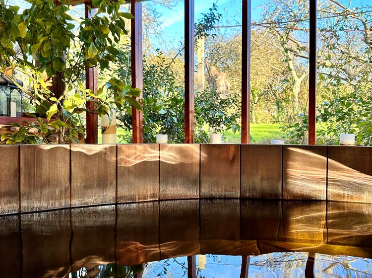 l'expérience Ofuro à la demeure du Porzou, un pur moment de détente