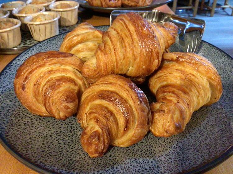 Croissants maisons.