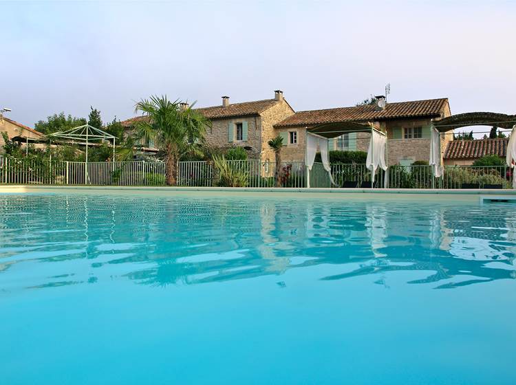 piscine partagée st remy