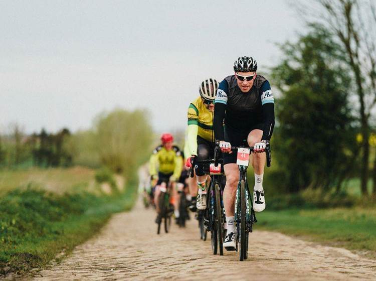 Paris-Roubaix amateurs début avril 2025