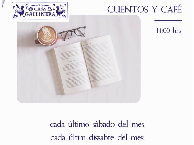 Cuentos y café