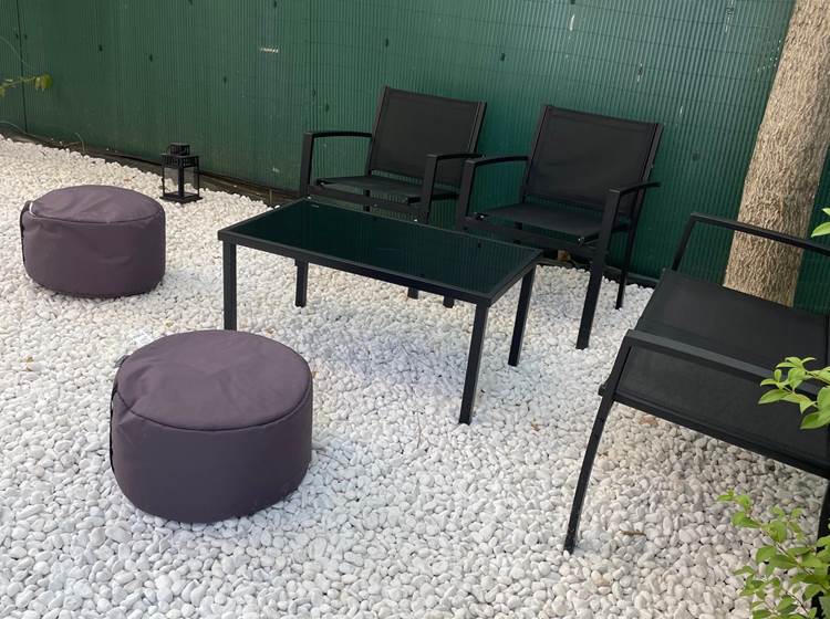 Salon de jardin
