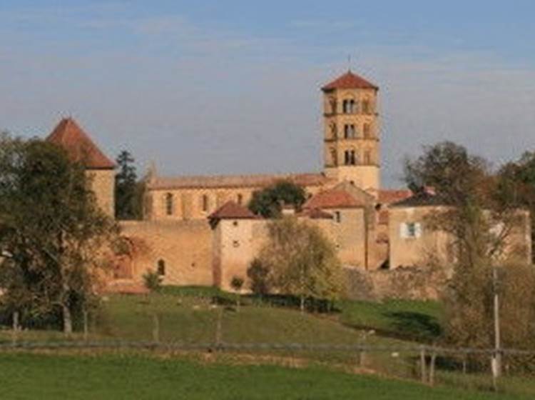 Les Eglises et Chapelles Romanes du Brionnais