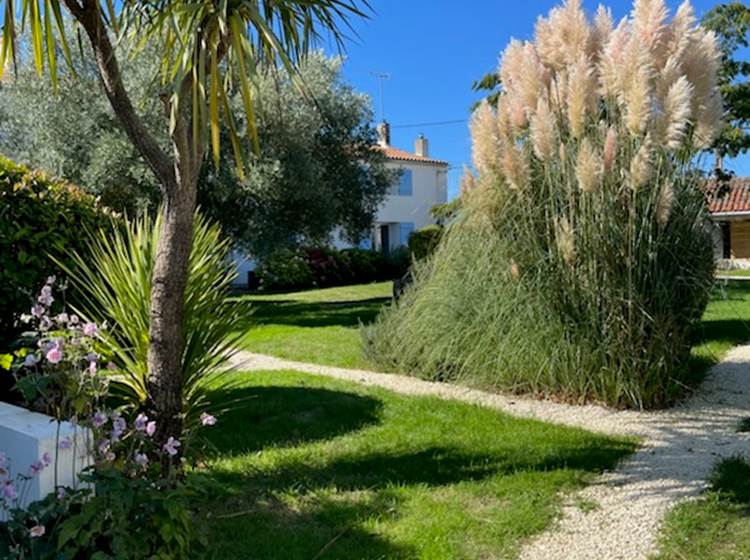 Côté jardin intérieur