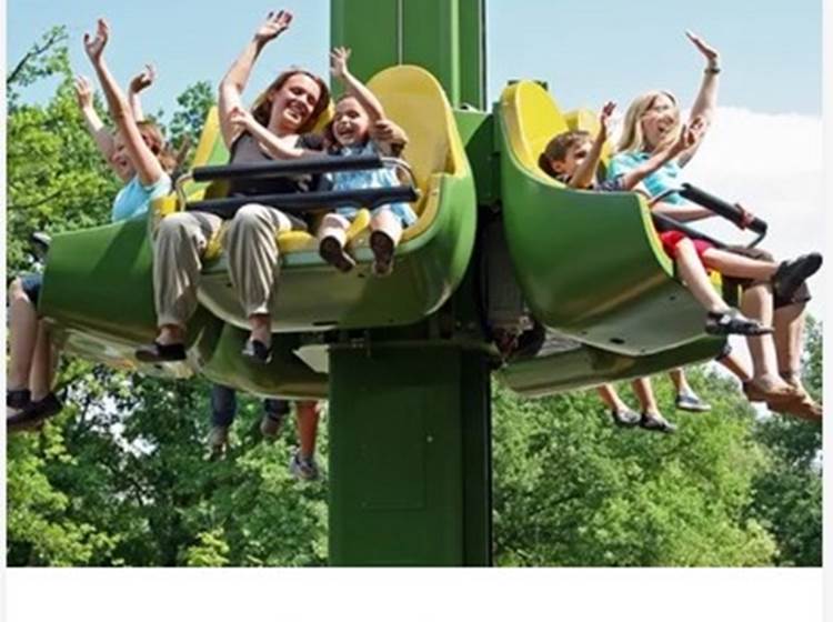 La Tour de Chute - Plopsaland Ardennes