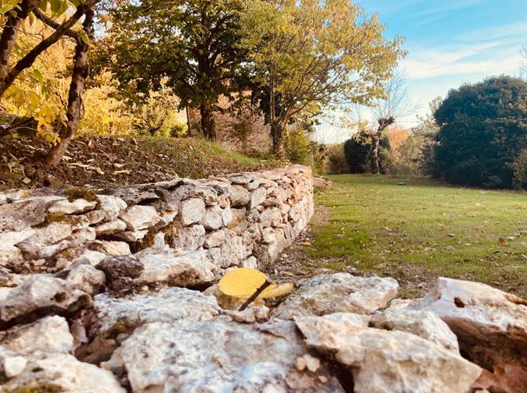 Les murettes du Quercy Blanc