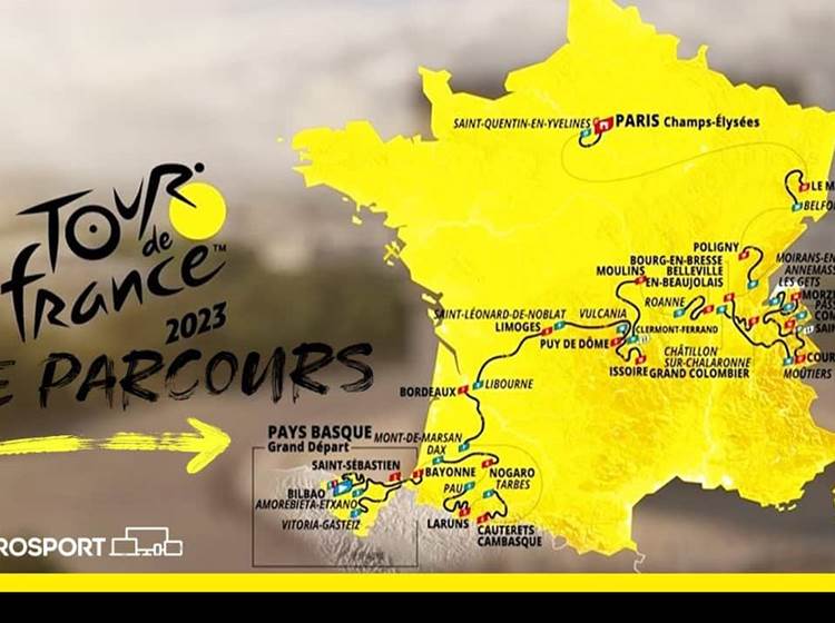 Les terres de la chouette, le Tour de France passera par Champnétery