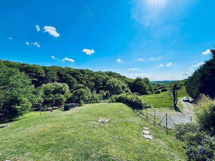 Vue depuis la chambre - Gîte LAK