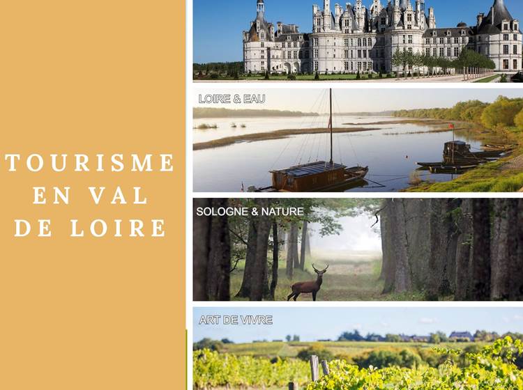 Domaine du Gué du Roi Tourisme Val de Loire