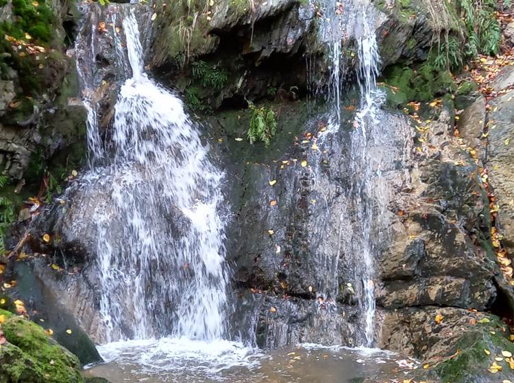 La cascade de Haldeboeuf