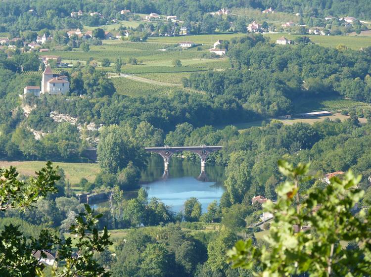 Douelle-Port du vignoble