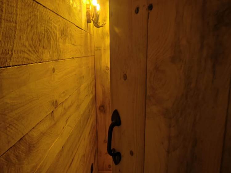 porte chambre caribou
