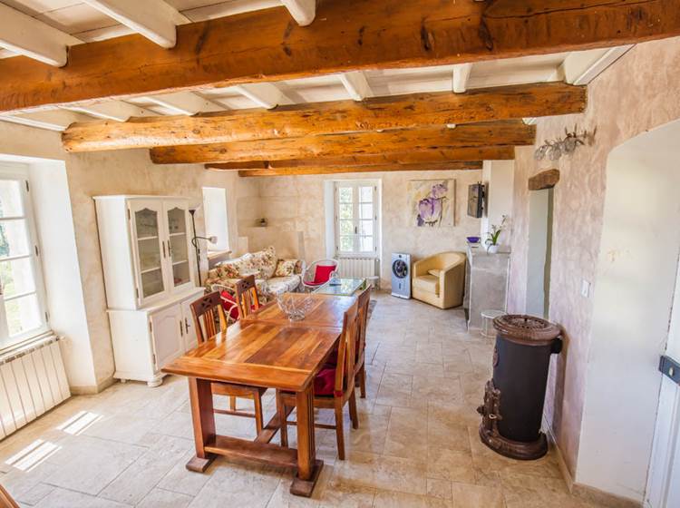 Salon Gîte
